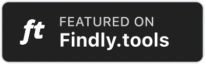 Featured on Findly.tools