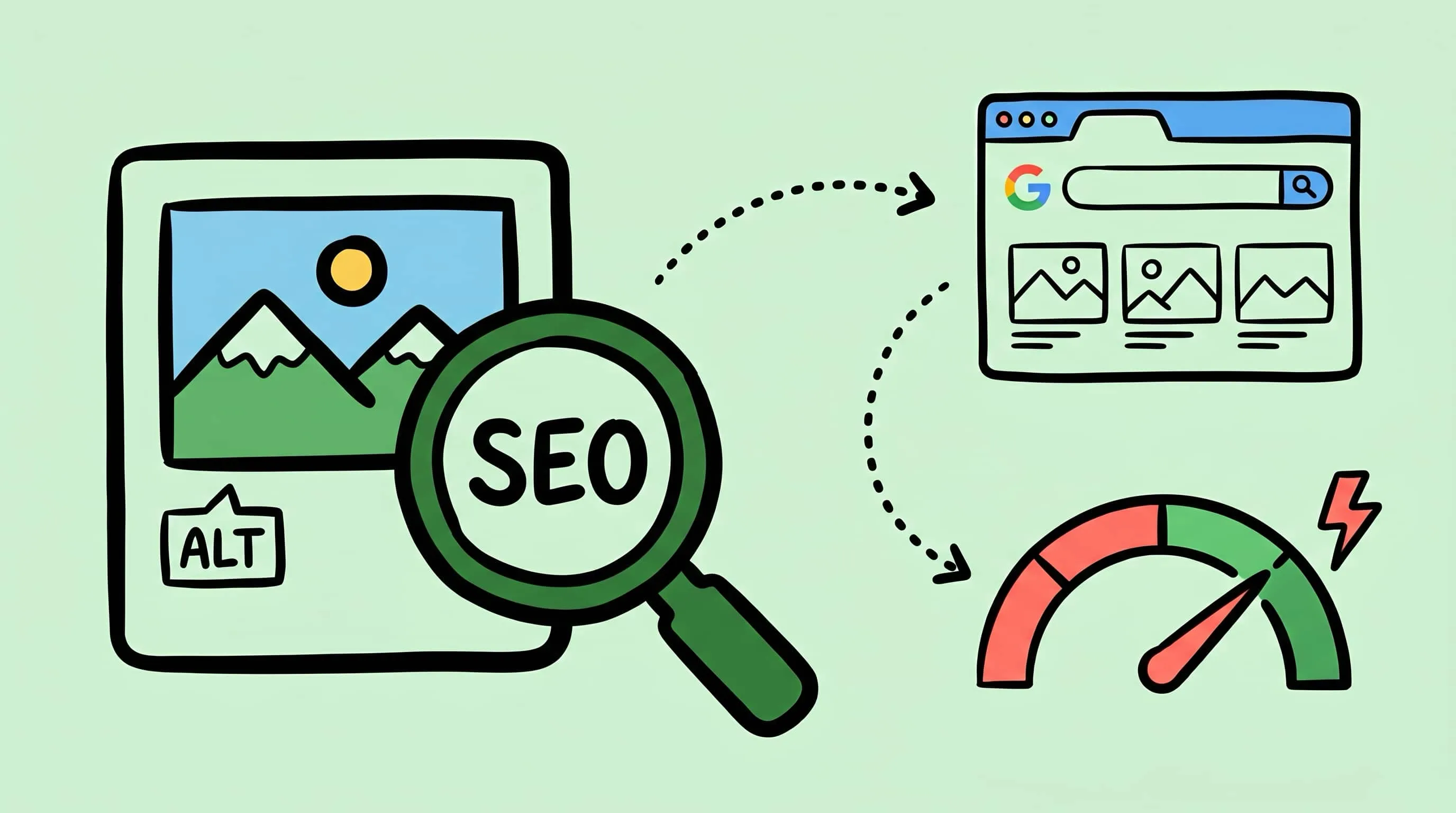 如何优化图片以提升 SEO — 完整指南