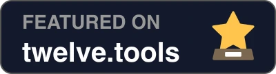 Featured on Twelve Tools