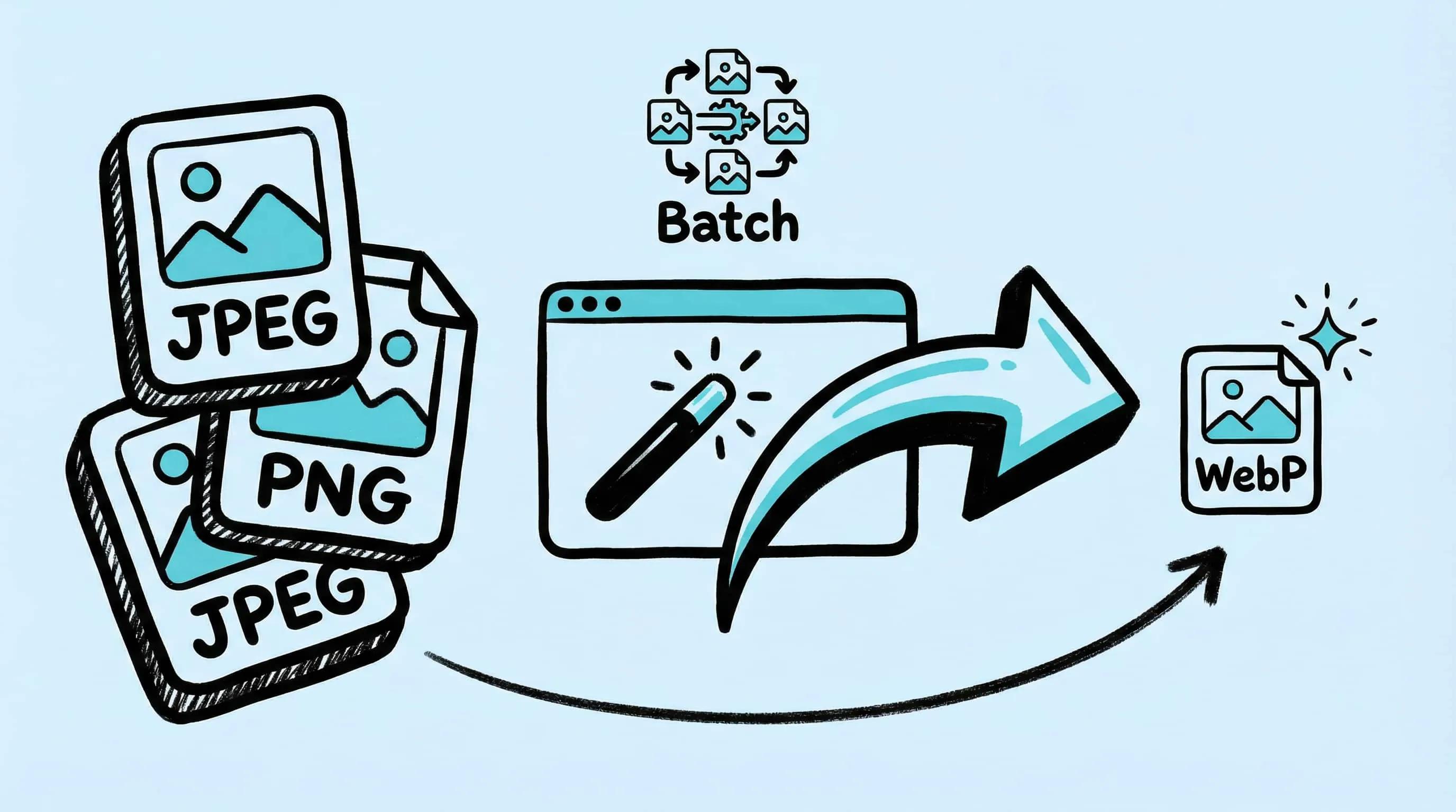 Zipic Mac WebP 图片优化工具 — 格式转换与压缩设置