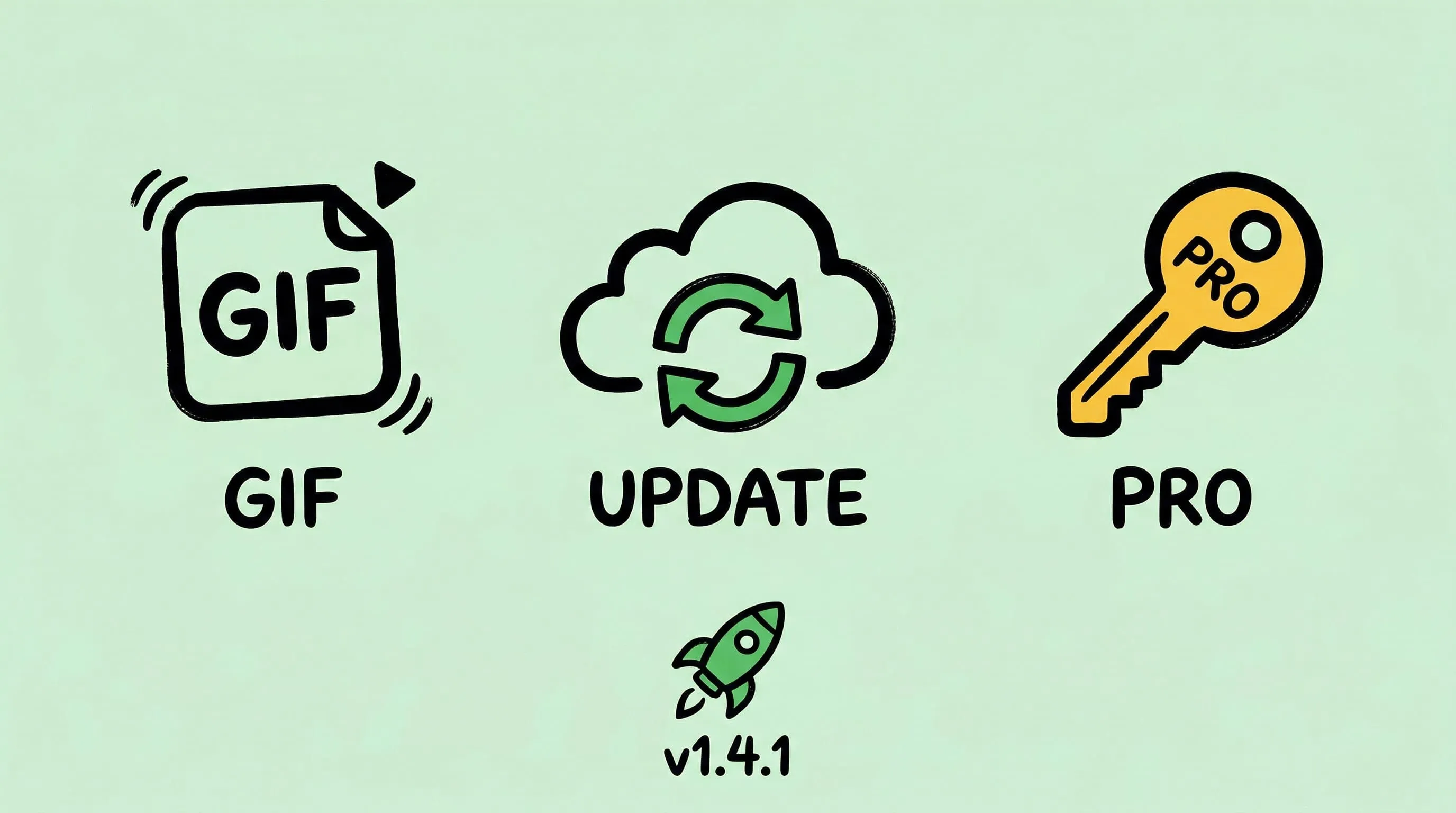 Zipic V1.4.1 release screenshot