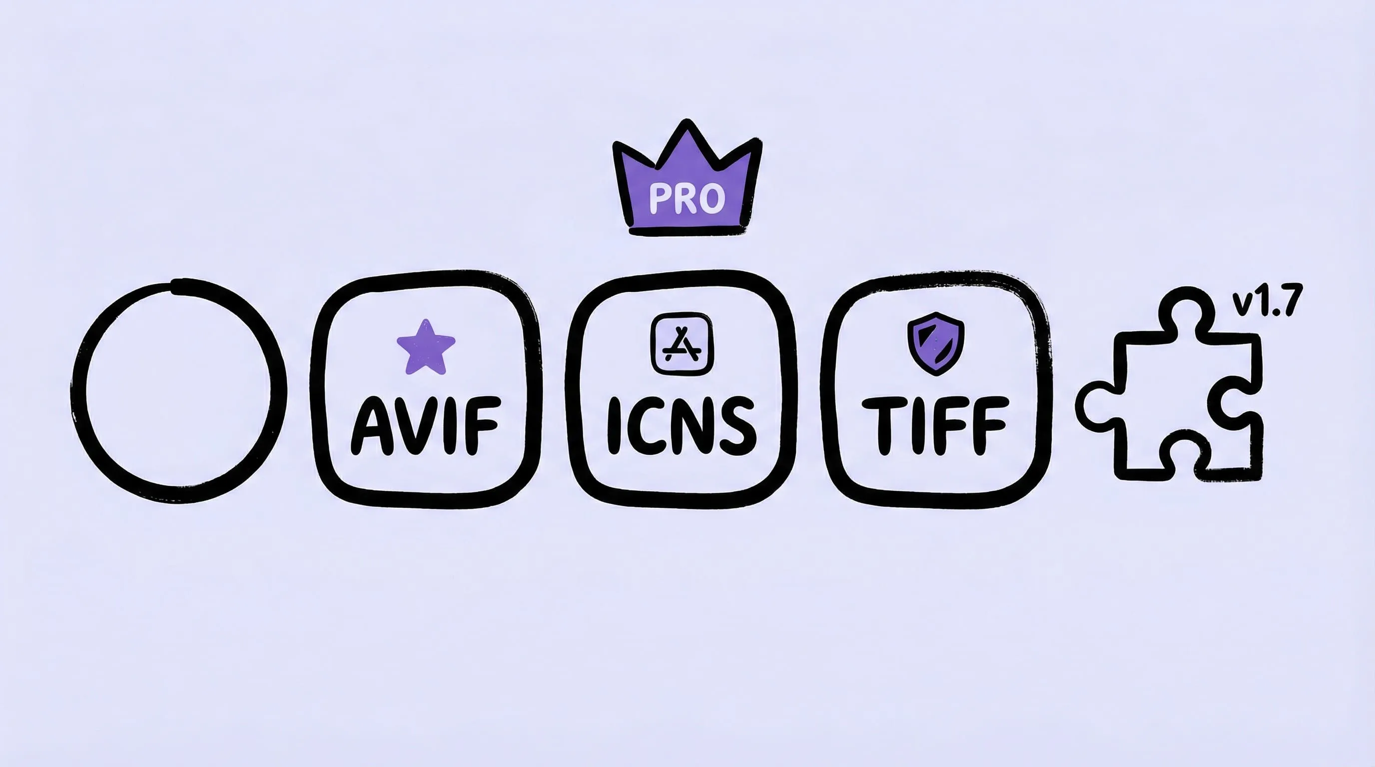 Zipic V1.7 发布截图