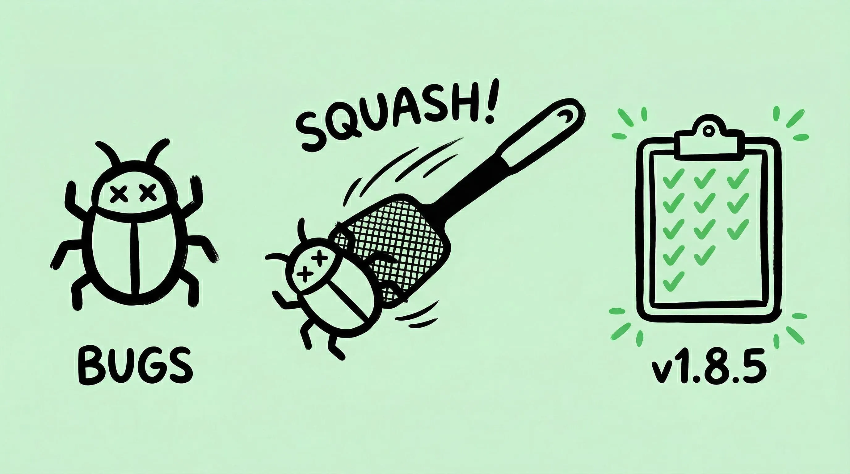 Zipic V1.8.5 发布截图